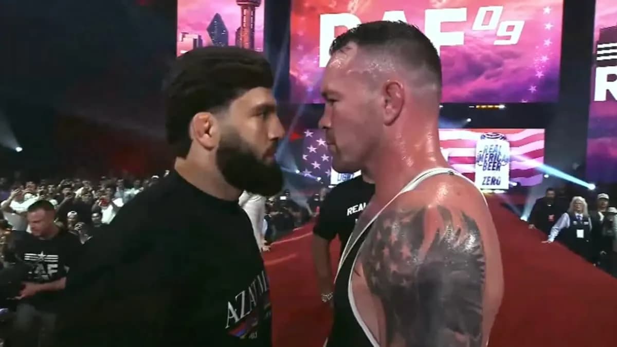 Titanic Clash at RAF 11: Tsarukyan Faces Covington in an Unprecedented Grappling Bout Titanic Clash at RAF 11: Tsarukyan Faces Covington in an Unprecedented Grappling Bout