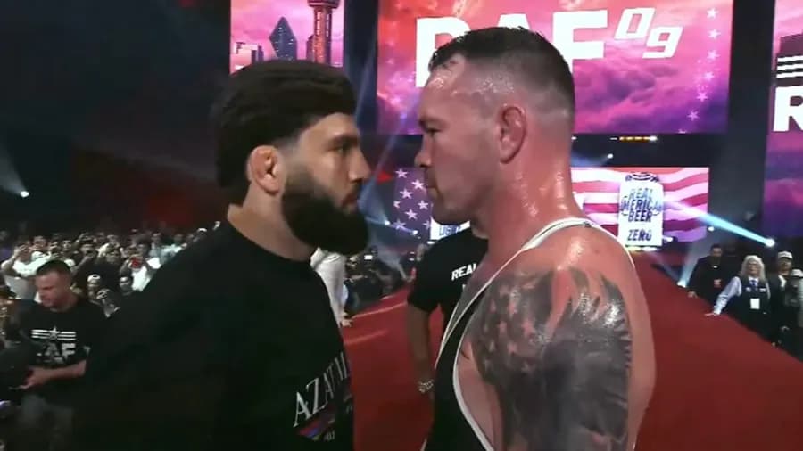 Titanic Clash at RAF 11: Tsarukyan Faces Covington in an Unprecedented Grappling Bout Titanic Clash at RAF 11: Tsarukyan Faces Covington in an Unprecedented Grappling Bout