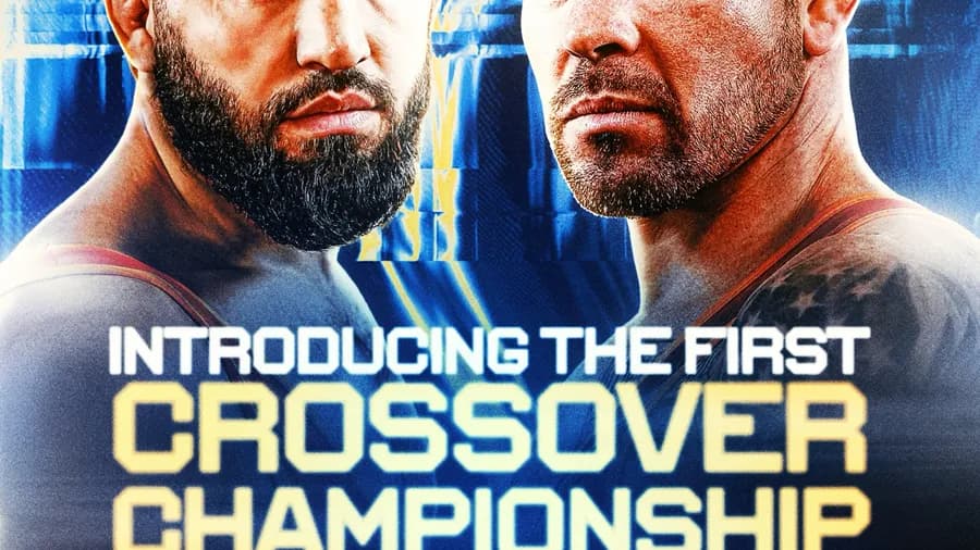 Colby Covington claims the first-ever RAF crossover title with a victory in Milwaukee Colby Covington claims the first-ever RAF crossover title with a victory in Milwaukee