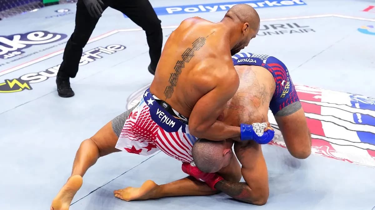 The Polish champion breaks down Alex Pereira’s disappointing performance against Cyril Gane The Polish champion breaks down Alex Pereira’s disappointing performance against Cyril Gane