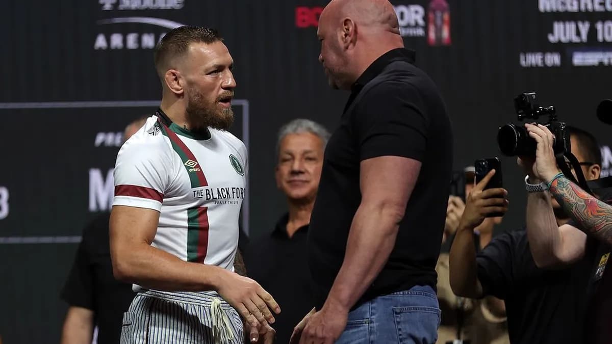 McGregor Falls Short: White Criticizes His Performance After Defeat McGregor Falls Short: White Criticizes His Performance After Defeat