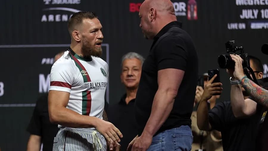 McGregor Falls Short: White Criticizes His Performance After Defeat McGregor Falls Short: White Criticizes His Performance After Defeat