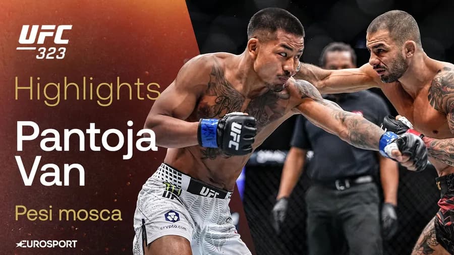 Pantoja and Van clash in a title fight after the Brazilian’s recovery Pantoja and Van clash in a title fight after the Brazilian’s recovery