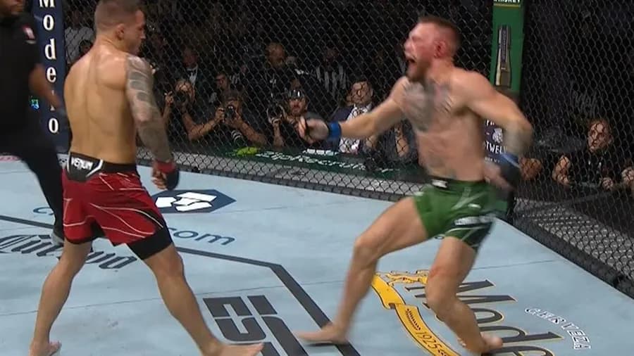 Une grave blessure ligamentaire menace la carrière de l'Irlandais après son dernier combat Une grave blessure ligamentaire menace la carrière de l'Irlandais après son dernier combat