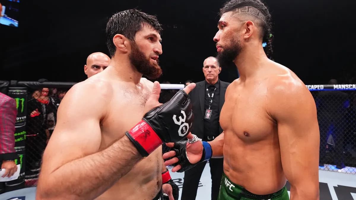Gor MMA : Bogdan Guskov relève un défi inattendu face à Magomed Ankalaev le 25 juillet à Abu Dhabi Gor MMA : Bogdan Guskov relève un défi inattendu face à Magomed Ankalaev le 25 juillet à Abu Dhabi