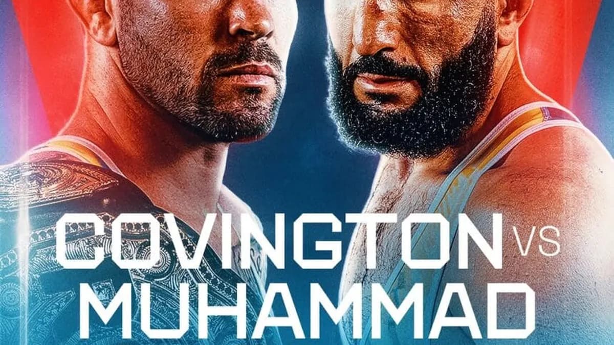 Débat explosif à Milwaukee : Colby Covington et Belal Muhammad en confrontation lors de RAF 11 Débat explosif à Milwaukee : Colby Covington et Belal Muhammad en confrontation lors de RAF 11