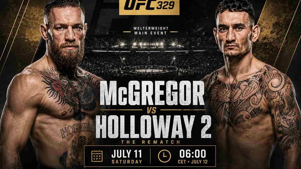 Rivalité légendaire : Max Holloway et Conor McGregor pourraient s'affronter une troisième fois en poids légers Rivalité légendaire : Max Holloway et Conor McGregor pourraient s'affronter une troisième fois en poids légers