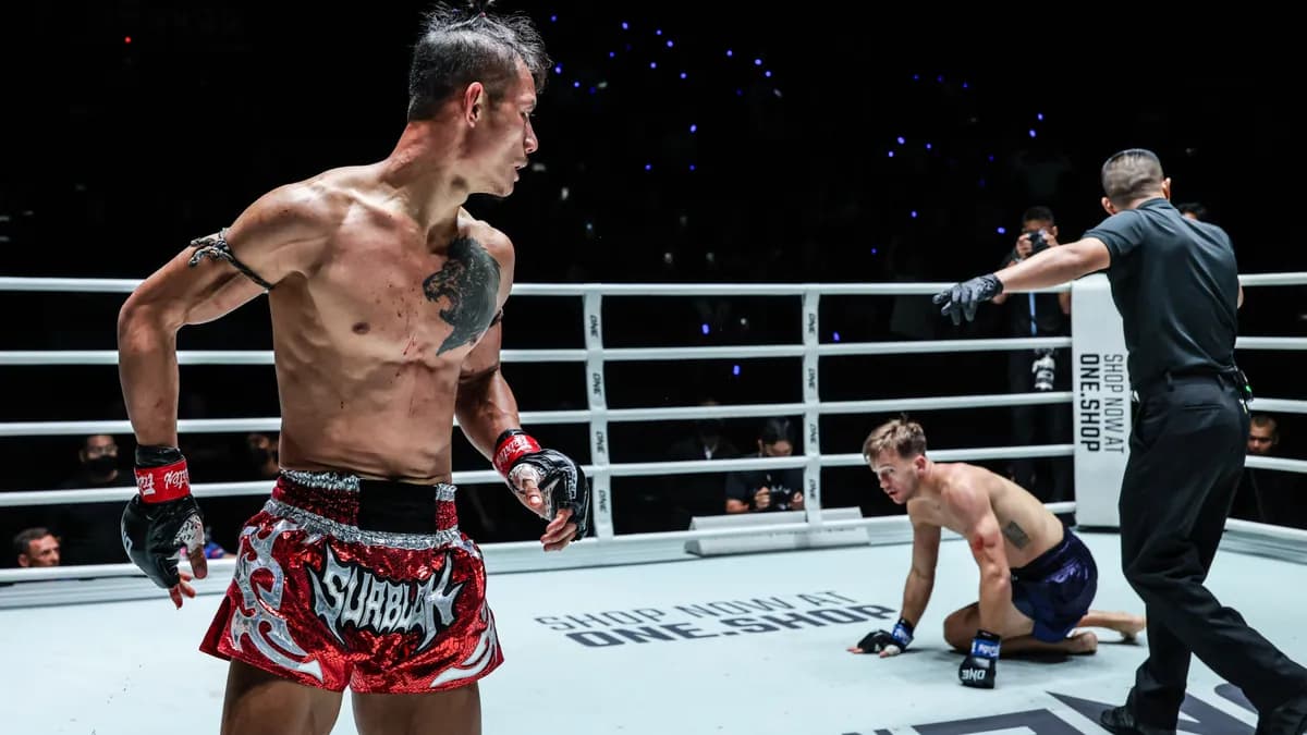 Suablack signe un nouveau chapitre glorieux en dominant Irvine au 2e round lors du ONE Fight Night 45 Suablack signe un nouveau chapitre glorieux en dominant Irvine au 2e round lors du ONE Fight Night 45