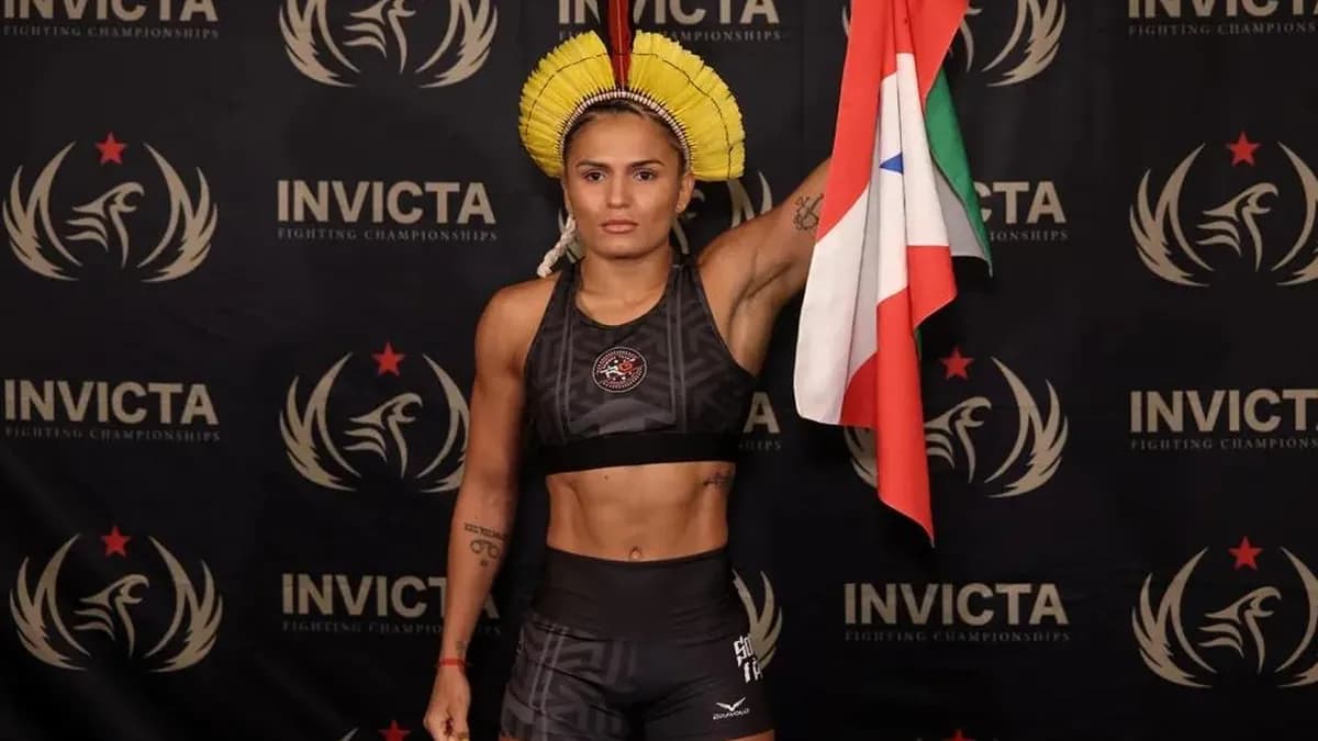Défis et résilience : Laura Grzyb face à Rayla Nascimento à KSW 120 Défis et résilience : Laura Grzyb face à Rayla Nascimento à KSW 120