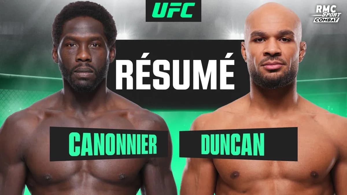 L’UFC en feu : Christian Leroy Duncan écrase Jared Cannonier avec une série historique L’UFC en feu : Christian Leroy Duncan écrase Jared Cannonier avec une série historique