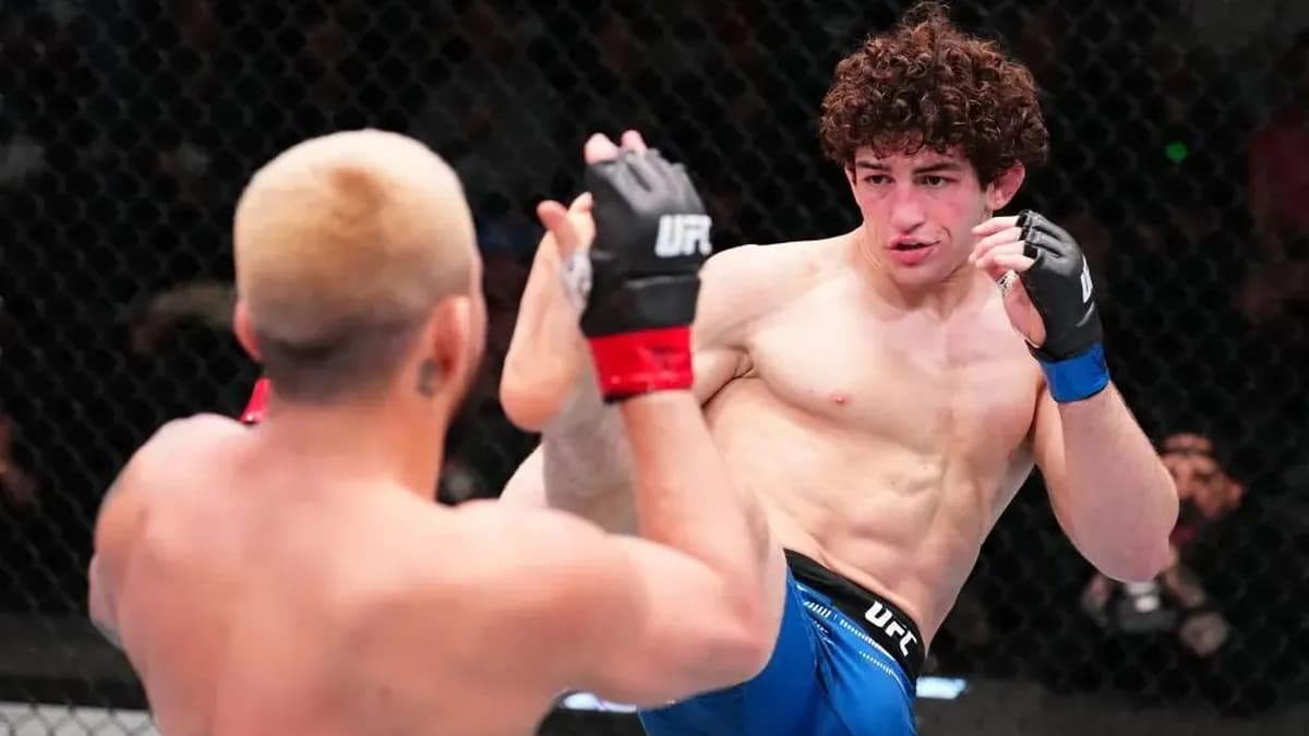 Combats à l'UFC OKC : Bashi endure des fractures faciales face à Delgado Combats à l'UFC OKC : Bashi endure des fractures faciales face à Delgado