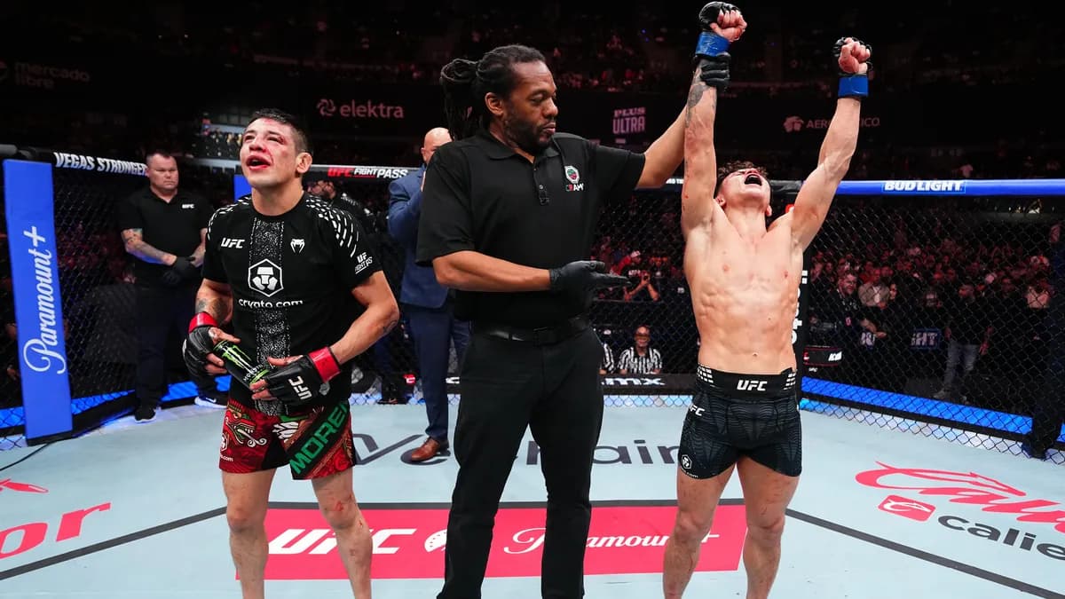 Brandon Moreno affronte Alexa Grasso dans un combat historique lors de l'UFC Noche 4 en Arizona Brandon Moreno affronte Alexa Grasso dans un combat historique lors de l'UFC Noche 4 en Arizona