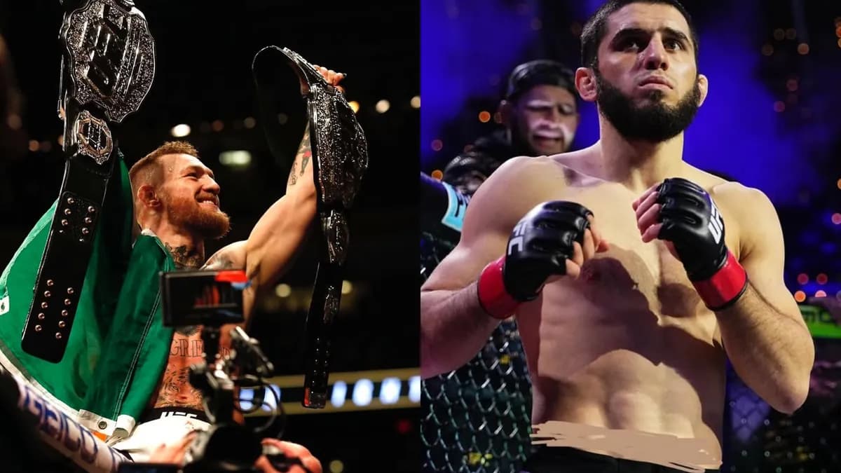 L’affrontement historique entre Machado et Makhachev : une page de l’UFC réécrite sous les couleurs de McGregor L’affrontement historique entre Machado et Makhachev : une page de l’UFC réécrite sous les couleurs de McGregor