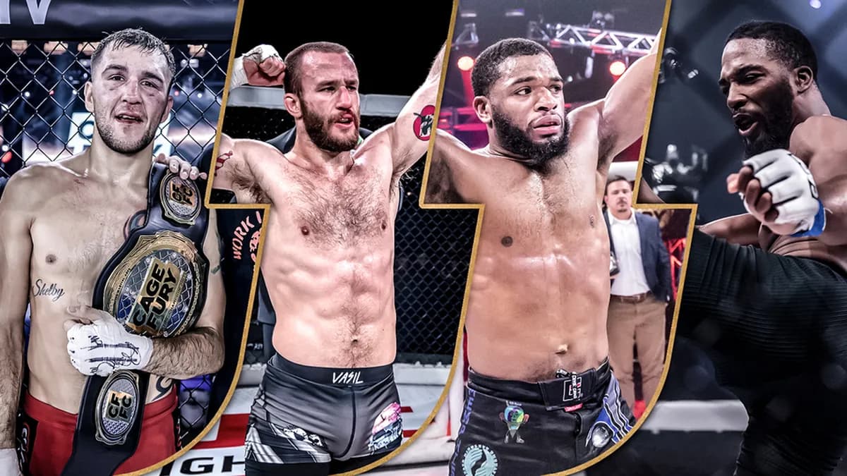 Dernier round décisif : Jay Alderete écrase Smotherman par étranglement au Fury FC 121 Dernier round décisif : Jay Alderete écrase Smotherman par étranglement au Fury FC 121