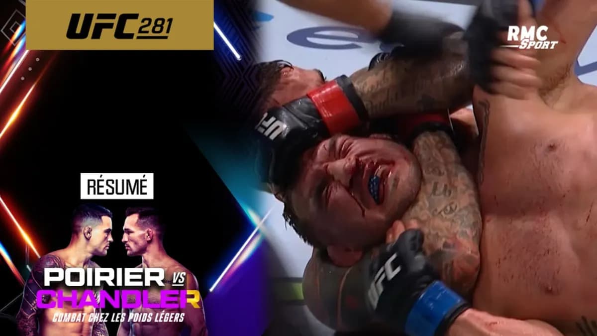 Dustin Poirier dénonce Michael Chandler : risques de blessures graves et appel à la retraite Dustin Poirier dénonce Michael Chandler : risques de blessures graves et appel à la retraite