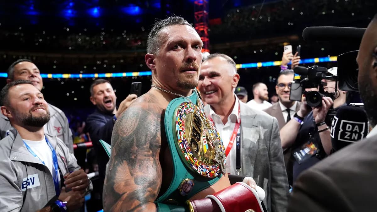 Le duel final entre Oleksandr Usyk et Deontay Wilder en préparation pour New York, fin 2026 ou début 2027 Le duel final entre Oleksandr Usyk et Deontay Wilder en préparation pour New York, fin 2026 ou début 2027