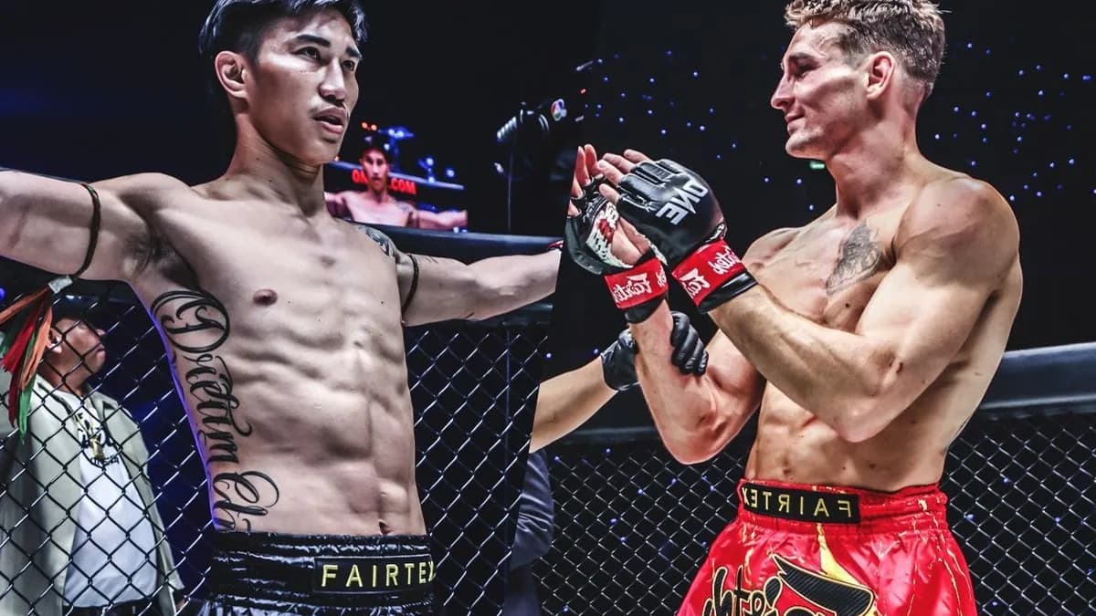 Le Brésilien Nico Carrillo s’empare du titre mondial ONE en Muay Thai après une domination écrasante face à Shadow Mavinn Le Brésilien Nico Carrillo s’empare du titre mondial ONE en Muay Thai après une domination écrasante face à Shadow Mavinn