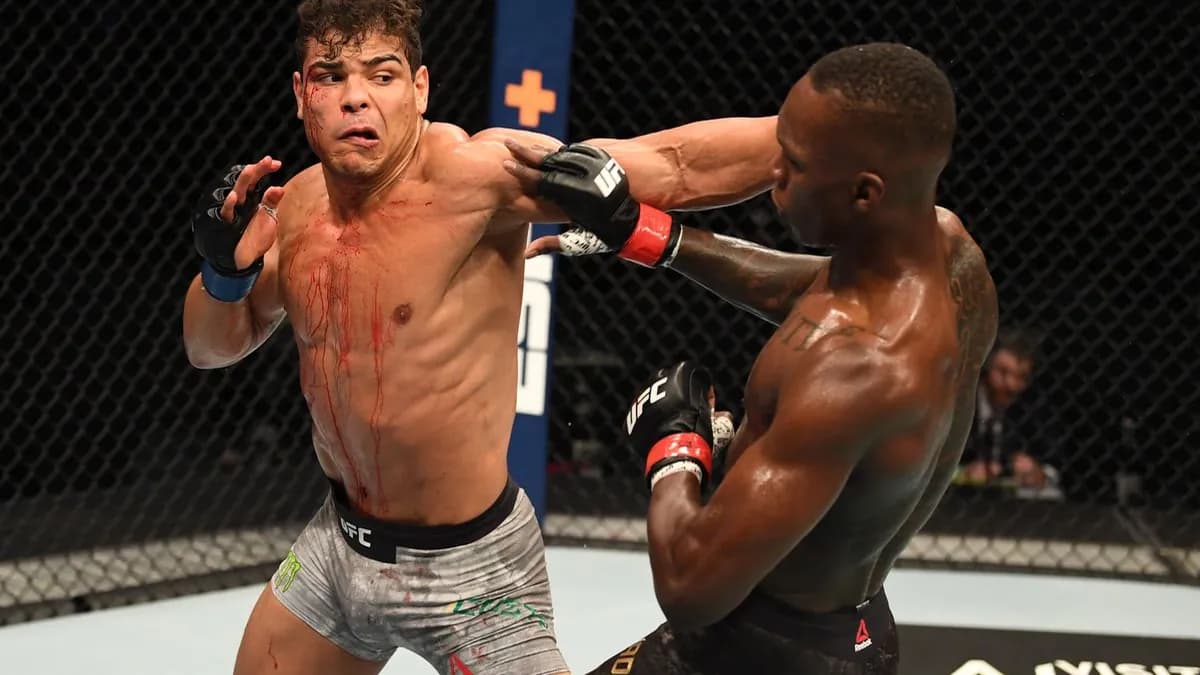 Tensions persistantes : Paulo Costa et l'UFC en désaccord après une photo choquante Tensions persistantes : Paulo Costa et l'UFC en désaccord après une photo choquante