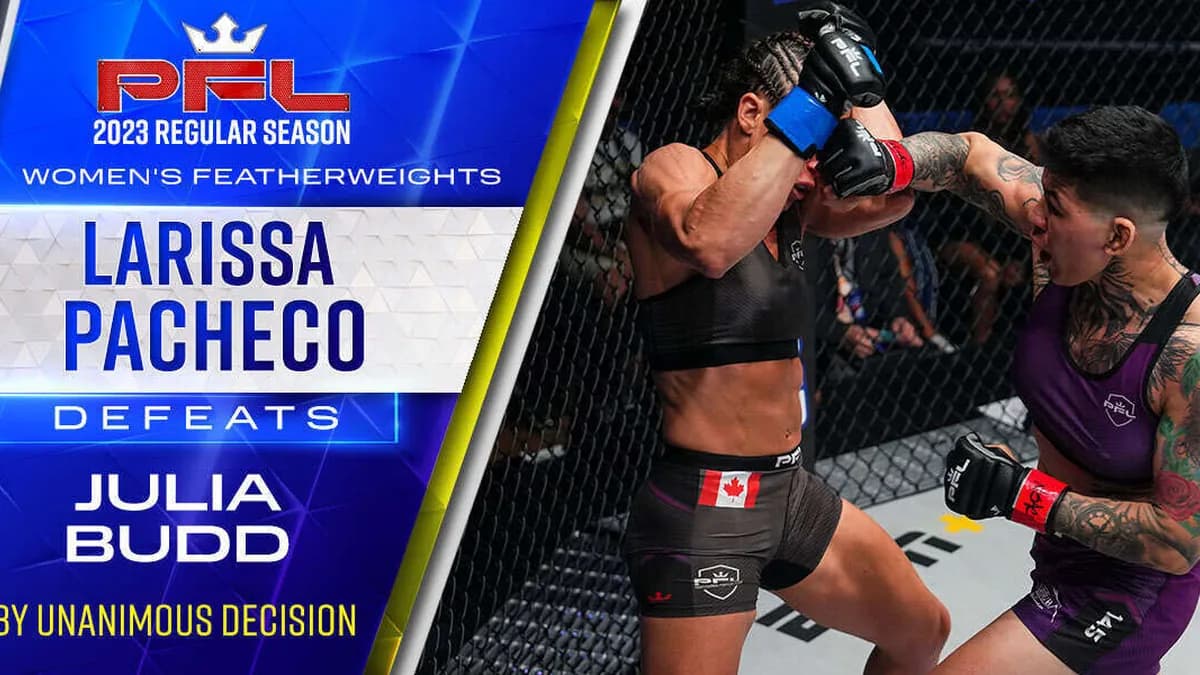 Larissa Pacheco quitte le PFL : entre mystère, palmarès légendaire et avenir incertain