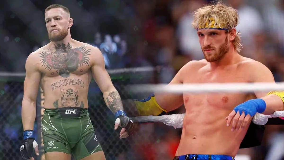 L'UFC 329 en pleine tourmente : Logan Paul s'invite dans la polémique après le KO express de McGregor L'UFC 329 en pleine tourmente : Logan Paul s'invite dans la polémique après le KO express de McGregor
