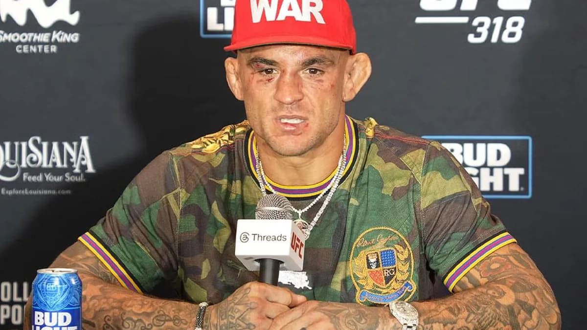 Dustin Poirier : De l'ivresse publique à la renaissance sportive, son combat contre l'alcool Dustin Poirier : De l'ivresse publique à la renaissance sportive, son combat contre l'alcool