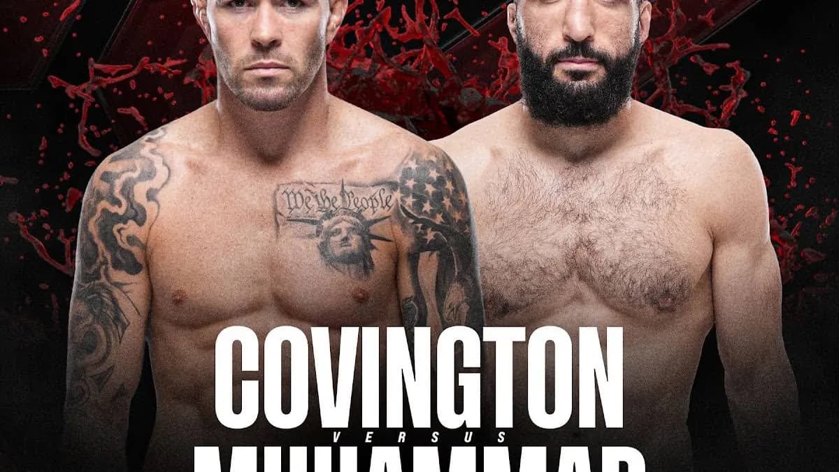 Un affrontement attendu entre Colby Covington et Belal Muhammad en co-main event du RAF 12 à Cleveland Un affrontement attendu entre Colby Covington et Belal Muhammad en co-main event du RAF 12 à Cleveland