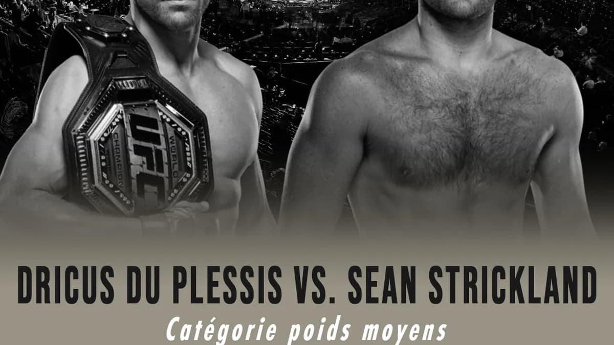 Duel mythique : Dricus Du Plessis et Sean Strickland s'affrontent une troisième fois pour un titre en jeu Duel mythique : Dricus Du Plessis et Sean Strickland s'affrontent une troisième fois pour un titre en jeu