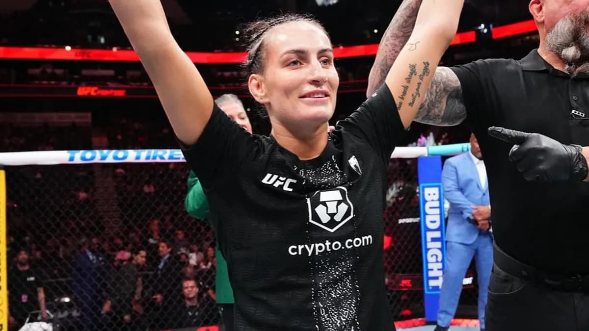 Le choc des styles entre la Brésilienne et l’Écossaise à l’UFC 331 pourrait redéfinir l’avenir des poids mouches féminins. Le choc des styles entre la Brésilienne et l’Écossaise à l’UFC 331 pourrait redéfinir l’avenir des poids mouches féminins.