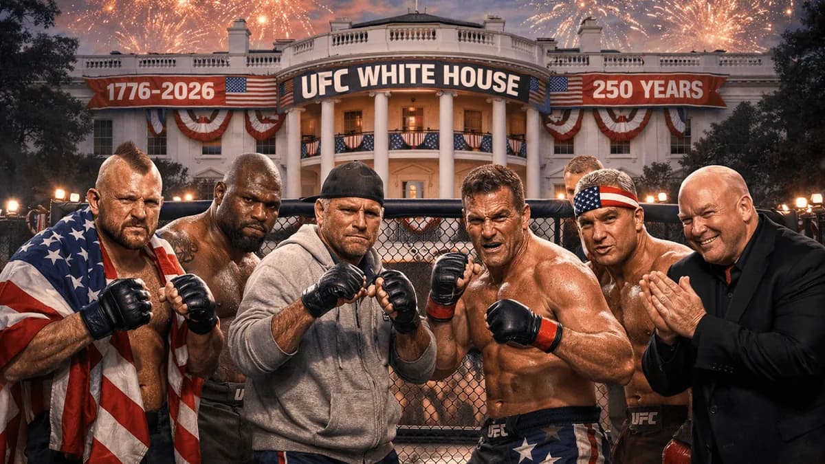Analyse technique : Foster justifie la décision de Herb Dean face à la polémique Pereira-Gane à l'UFC White House Analyse technique : Foster justifie la décision de Herb Dean face à la polémique Pereira-Gane à l'UFC White House