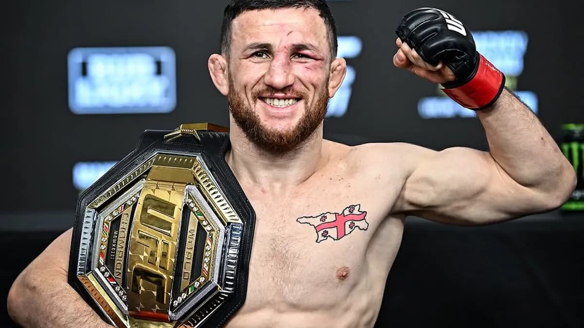 Merab Dvalishvili : "J’adore cette mentalité", le champion UFC qui défie les limites du MMA Merab Dvalishvili : "J’adore cette mentalité", le champion UFC qui défie les limites du MMA