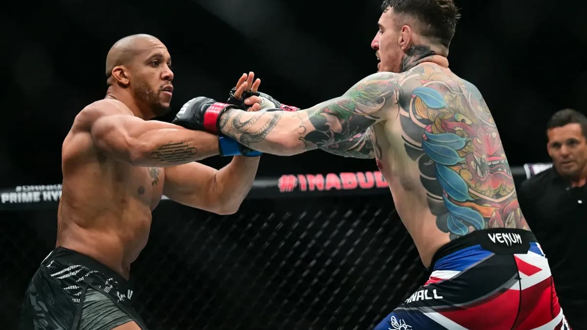 Marreta et Axel s'affrontent dans un combat décisif pour l'avenir du Brésil au UFC Marreta et Axel s'affrontent dans un combat décisif pour l'avenir du Brésil au UFC