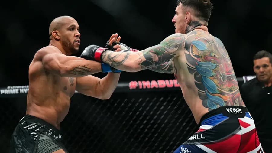 Marreta et Axel s'affrontent dans un combat décisif pour l'avenir du Brésil au UFC Marreta et Axel s'affrontent dans un combat décisif pour l'avenir du Brésil au UFC