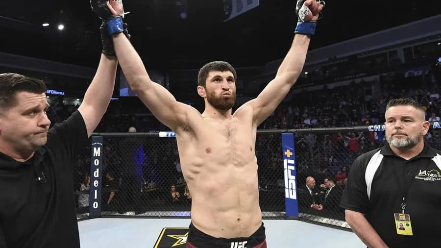 A new challenge for Magomed Ankalaev following his loss to Alex Pereira A new challenge for Magomed Ankalaev following his loss to Alex Pereira