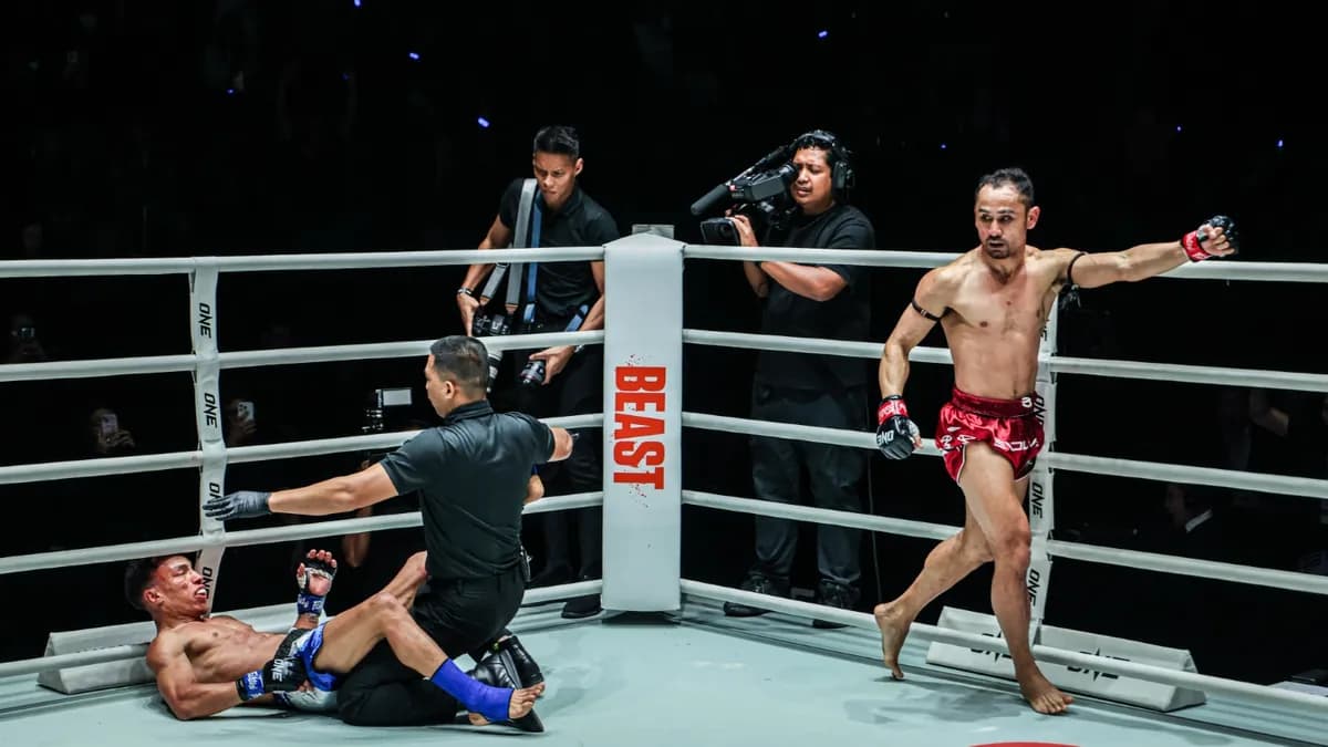 L’affrontement historique entre champions : Sam-A et Aliff s’affrontent ce week-end à Bangkok L’affrontement historique entre champions : Sam-A et Aliff s’affrontent ce week-end à Bangkok