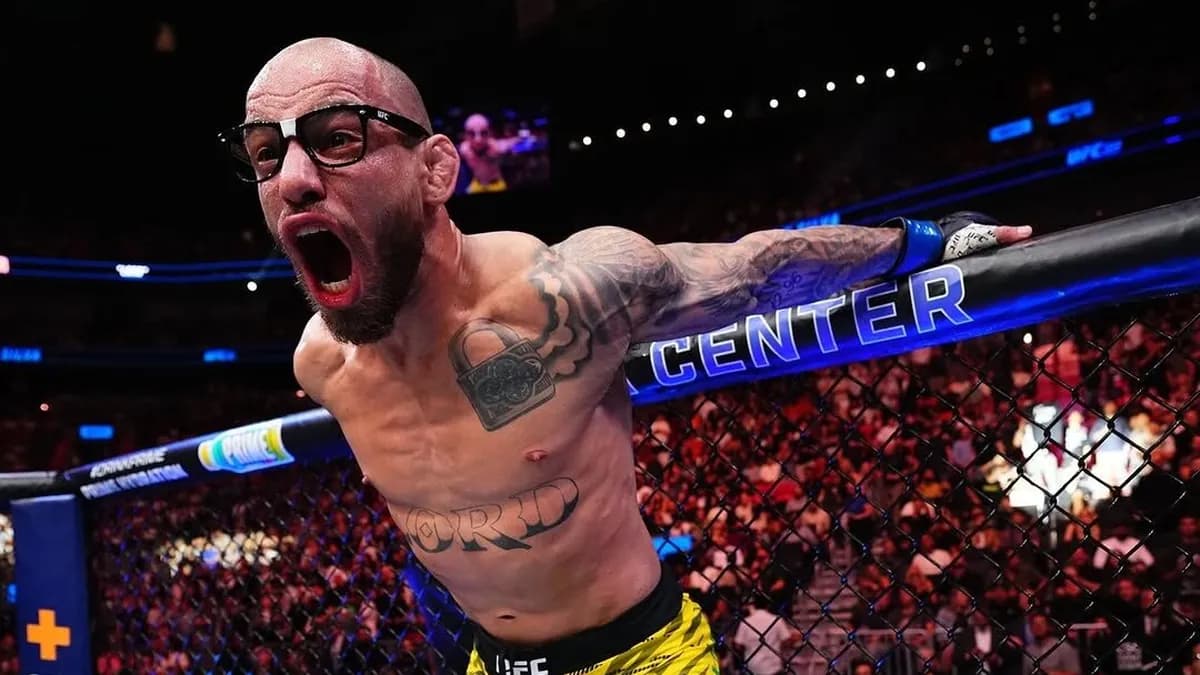 Diego Lopes Terrasse Jean Silva d’un Spinning Elbow Spectaculaire : Le Choc de Noche UFC !