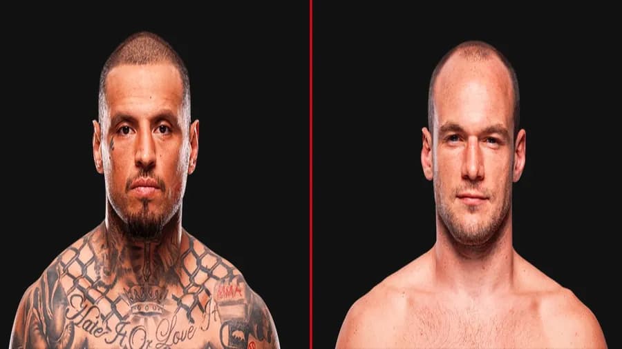 Première confrontation UFC en Serbie : Poppeck affronte Leka le 1er août à Belgrade Première confrontation UFC en Serbie : Poppeck affronte Leka le 1er août à Belgrade