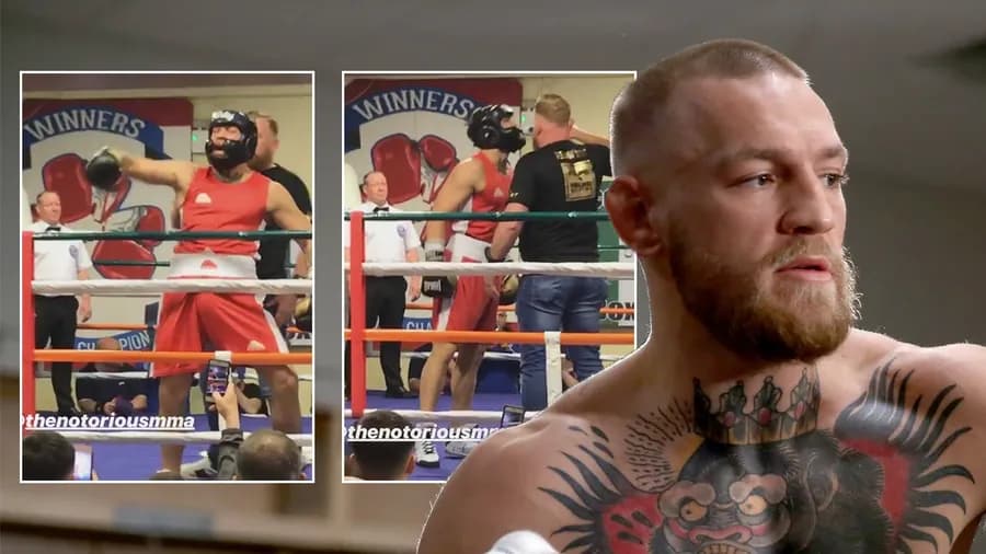 McGregor trains discreetly despite injury: return to fighting expected by late 2027 McGregor trains discreetly despite injury: return to fighting expected by late 2027