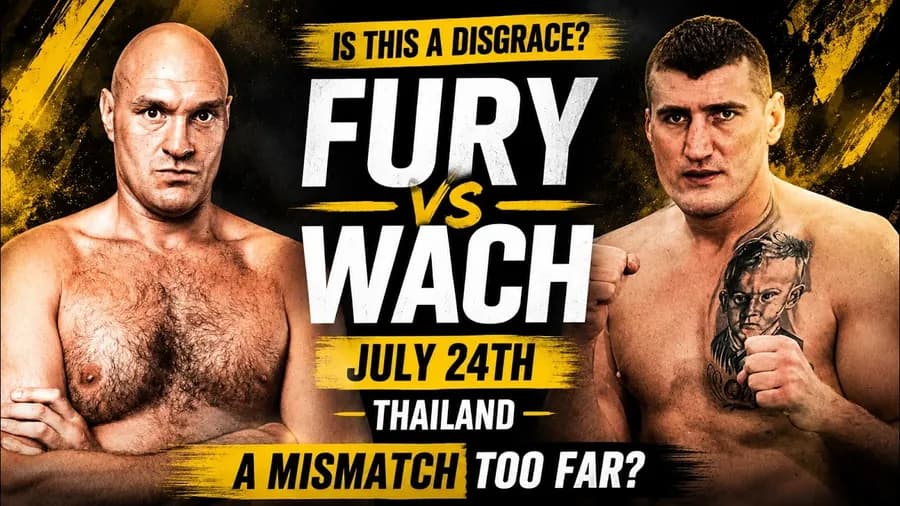 Tyson Fury dominates Wach in explosive bout, eyes Joshua for title showdown Tyson Fury dominates Wach in explosive bout, eyes Joshua for title showdown