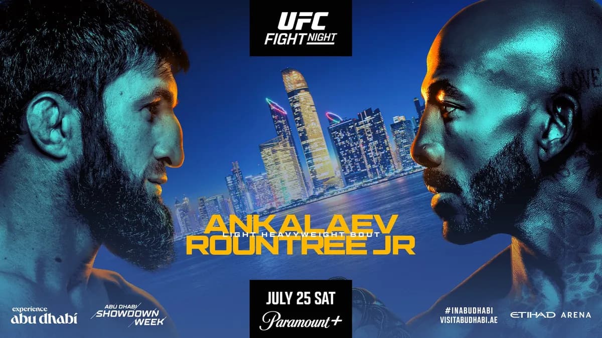 Combats UFC : Ankalaev et Guskov s'affrontent en duel majeur à Abu Dhabi ce 25 juillet Combats UFC : Ankalaev et Guskov s'affrontent en duel majeur à Abu Dhabi ce 25 juillet