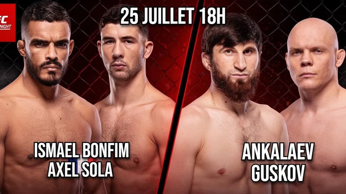 Le combat entre Magomed Ankalaev et Nikita Guskov à l'UFC Abu Dhabi pourrait redéfinir la carrière de Paulo Costa Le combat entre Magomed Ankalaev et Nikita Guskov à l'UFC Abu Dhabi pourrait redéfinir la carrière de Paulo Costa