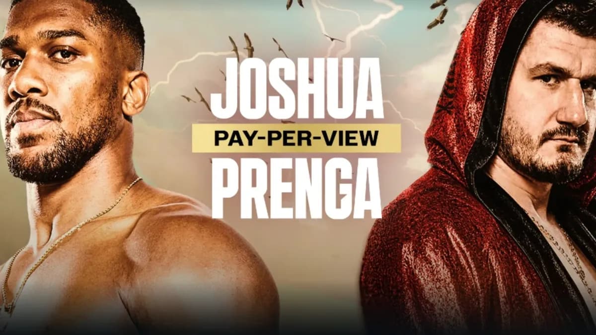 Le choc des titans à Jeddah : Joshua défie Prenga pour mettre fin à une série historique Le choc des titans à Jeddah : Joshua défie Prenga pour mettre fin à une série historique