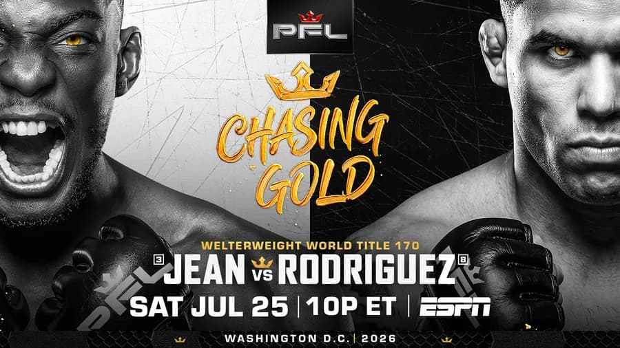 A summit duel for the welterweight title in Washington: Jean and Rodriguez deliver an epic battle A summit duel for the welterweight title in Washington: Jean and Rodriguez deliver an epic battle