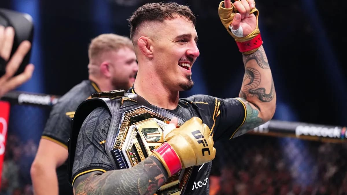 UFC : Tom Aspinall vs Aljamain Sterling – L'erreur fatale qui a tout changé à l'UFC 321