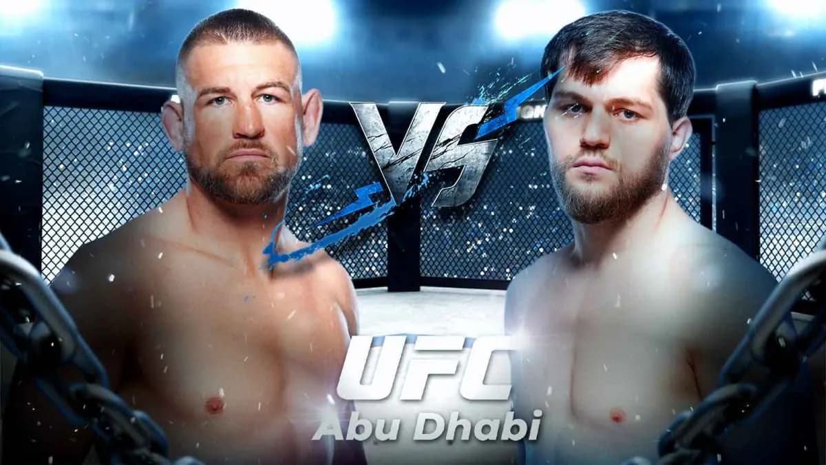 Le prodige ouzbek impressionne dès son premier combat dans la cage de l'UFC Le prodige ouzbek impressionne dès son premier combat dans la cage de l'UFC