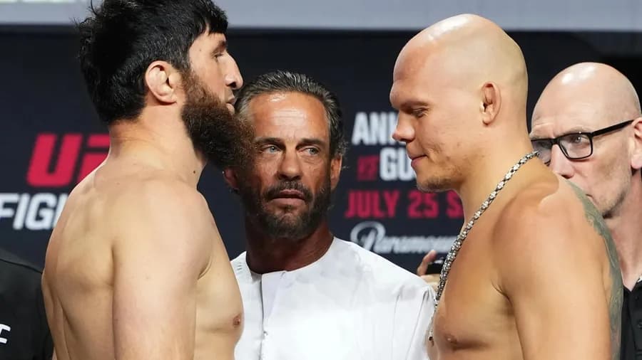 Ankalaev's latest win over Guskov in Abu Dhabi: a UFC event where performance took precedence over excitement Ankalaev's latest win over Guskov in Abu Dhabi: a UFC event where performance took precedence over excitement