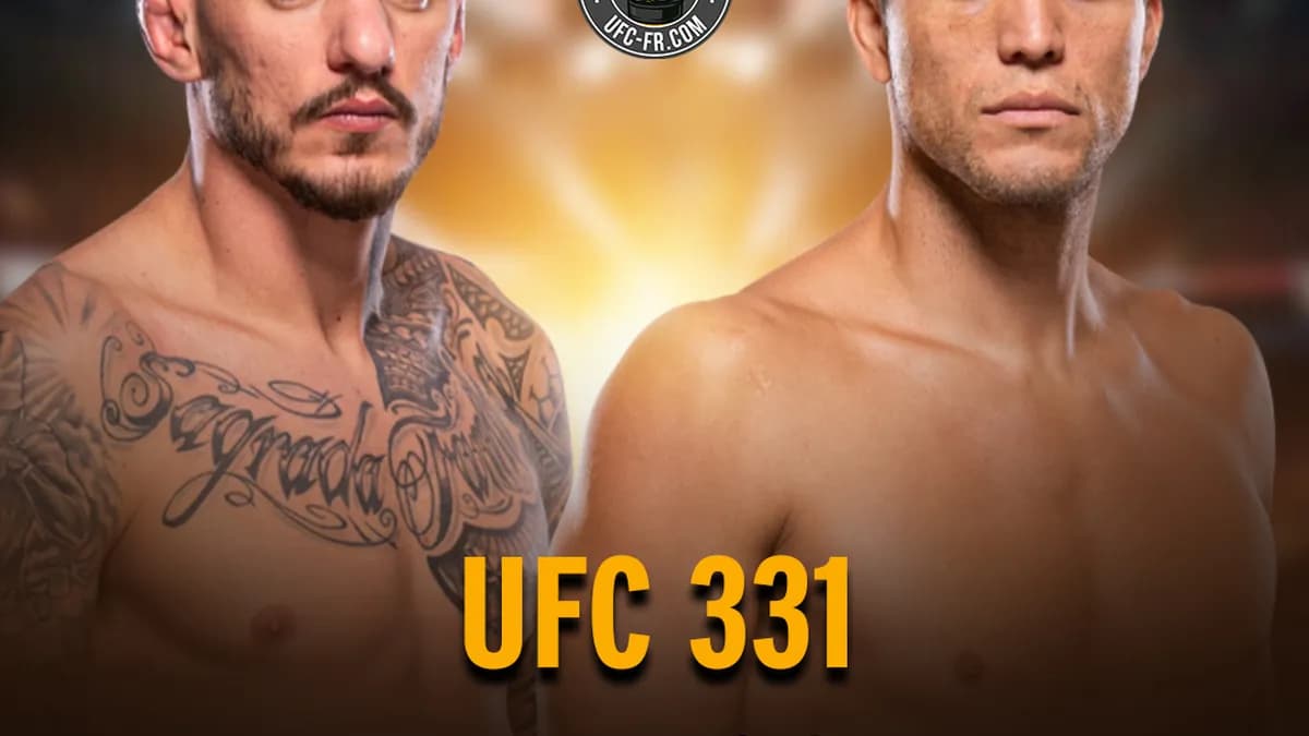 L’affrontement explosif de l’UFC 331 : Ortega contre Moicano en duel à Los Angeles L’affrontement explosif de l’UFC 331 : Ortega contre Moicano en duel à Los Angeles