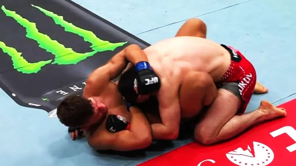 Magomed Zaynukov signe un début remarqué en UFC malgré une erreur technique pointée par Khabib Nurmagomedov Magomed Zaynukov signe un début remarqué en UFC malgré une erreur technique pointée par Khabib Nurmagomedov