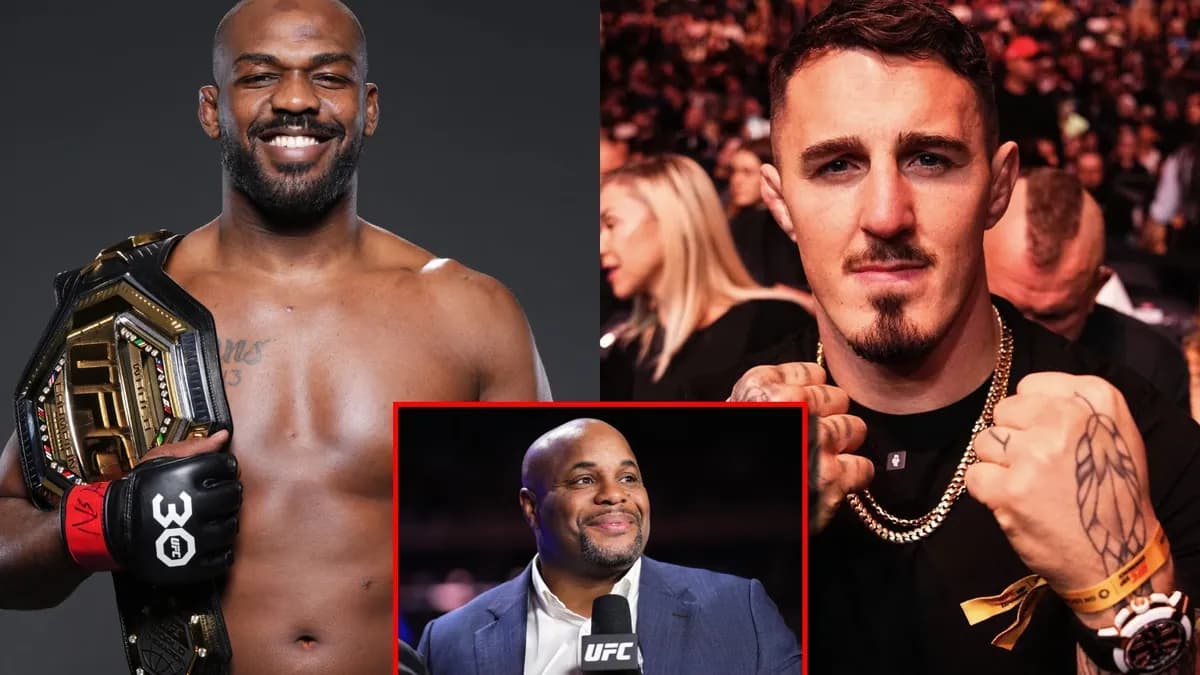Daniel Cormier vs Tom Aspinall : Quand une Conversation Privée Deviens Publique, la Polémique Explose Daniel Cormier vs Tom Aspinall : Quand une Conversation Privée Deviens Publique, la Polémique Explose