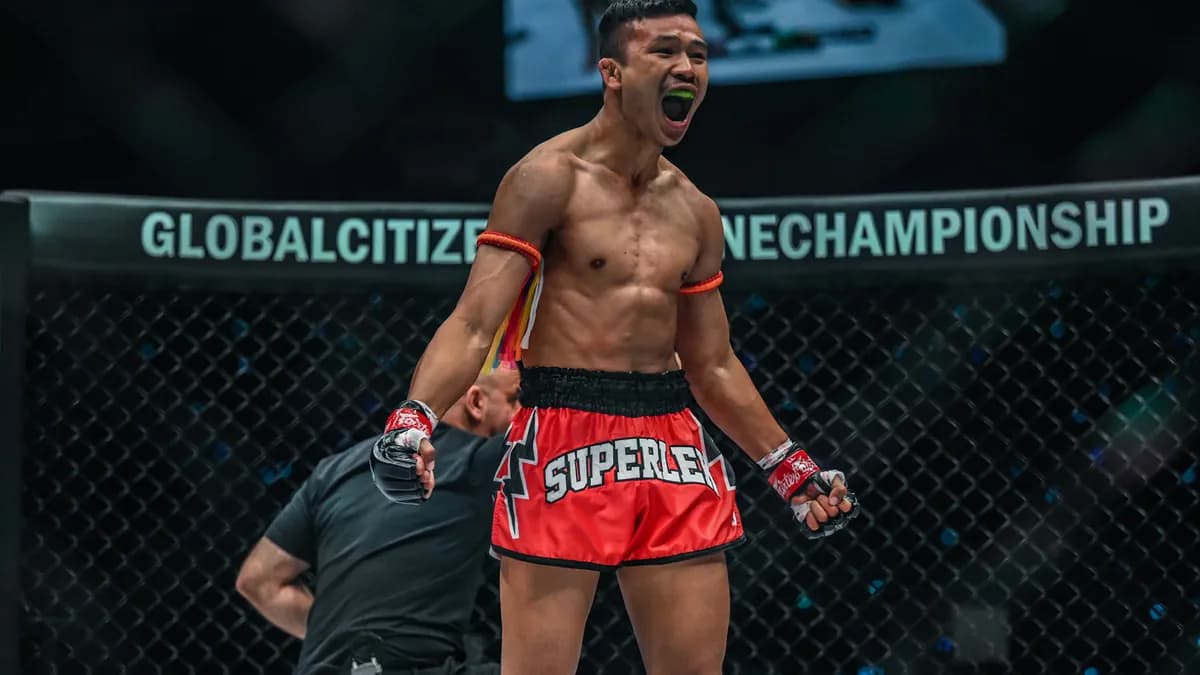 Bangkok s'apprête à vibrer au rythme des arts martiaux les plus explosifs lors du retour triomphal de ONE Championship au stade Lumpinee Bangkok s'apprête à vibrer au rythme des arts martiaux les plus explosifs lors du retour triomphal de ONE Championship au stade Lumpinee