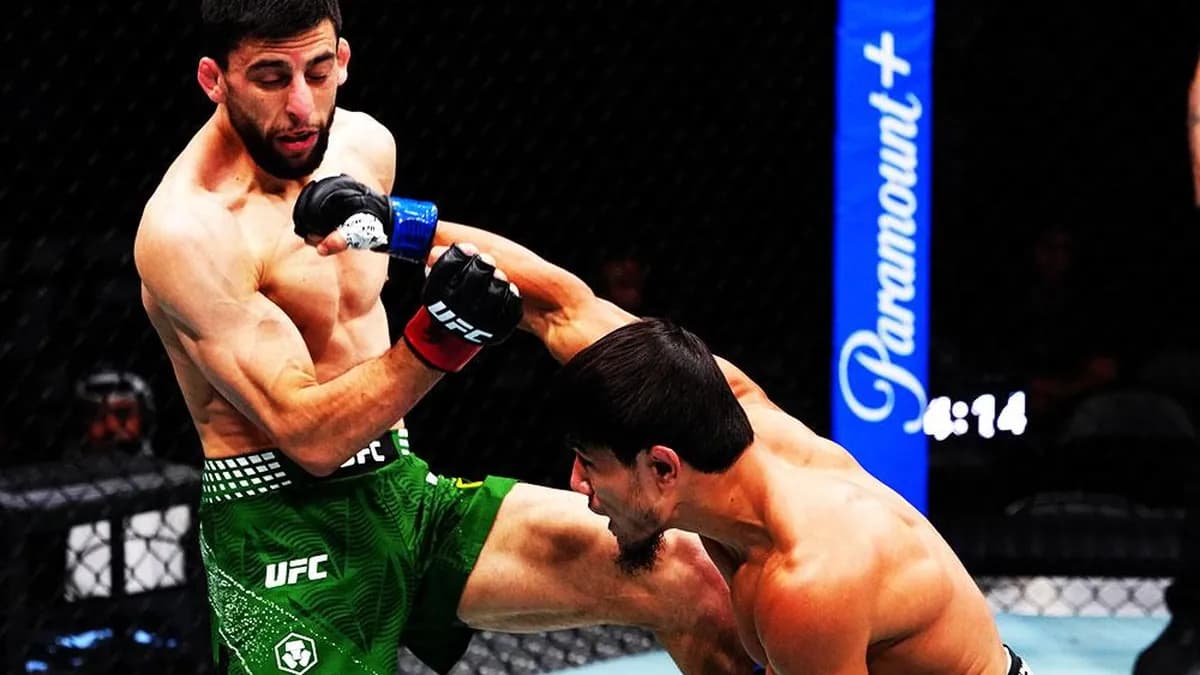 Le prospect ouzbek confirme son statut de machine à KO avec une victoire éclair à Abu Dhabi Le prospect ouzbek confirme son statut de machine à KO avec une victoire éclair à Abu Dhabi